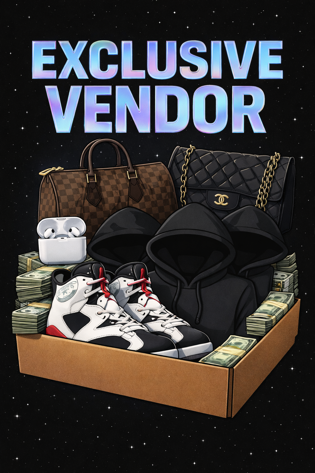 CLOTHING VENDOR