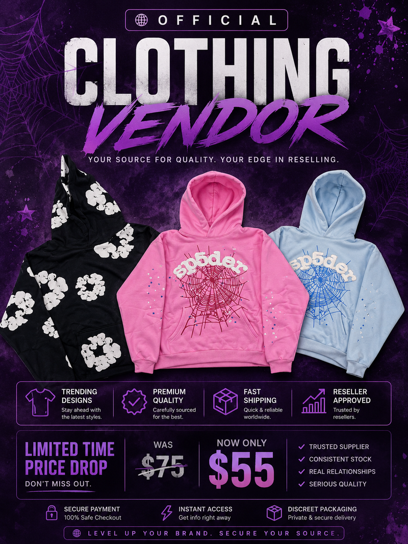 CLOTHING VENDOR